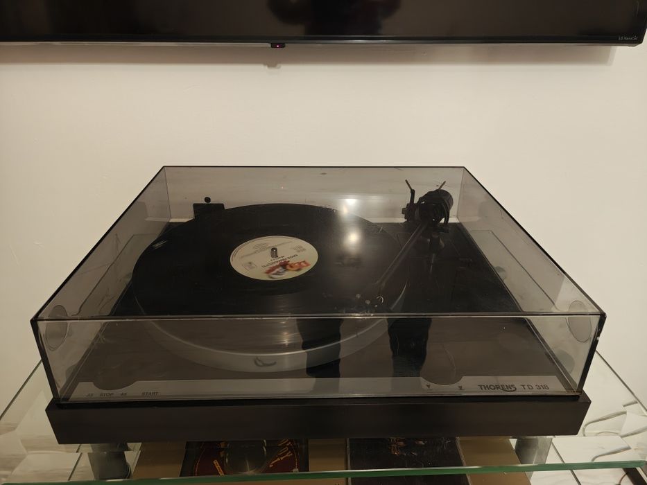 Thorens TD 318 MK1 pickup