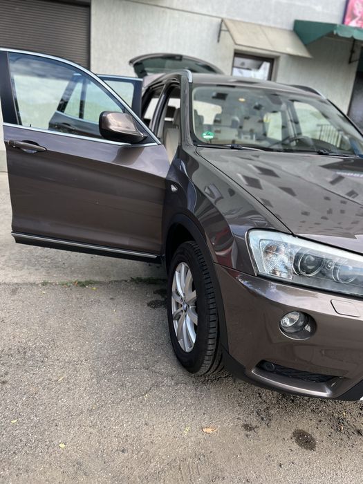 Bmw x3 2.0 SD f25 fab 2012