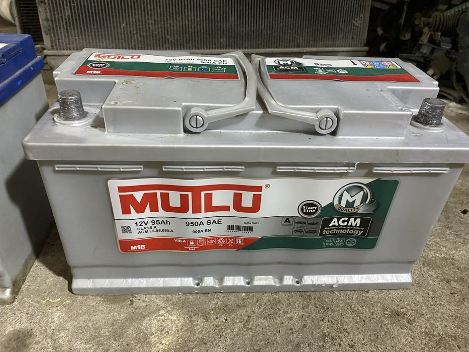 Продам б/у Аккумулятор MUTLU 95Ah. AGM
