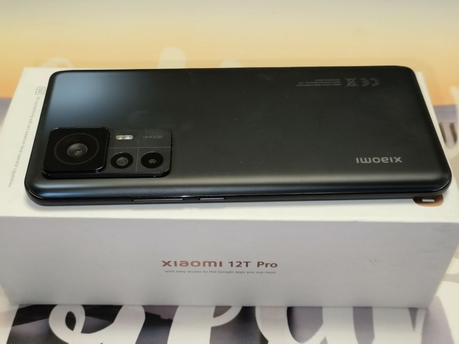 Xiaomi mi 12T pro 8/ 128GB black impecabil