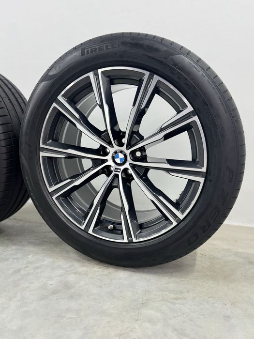 Jante Bmw X5 R20 G05 X6 G06 740M Originale Pirelli de vara 2024 99%