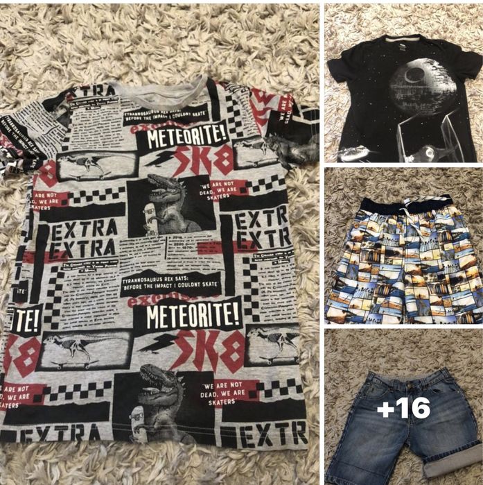 Haine copii import Anglia