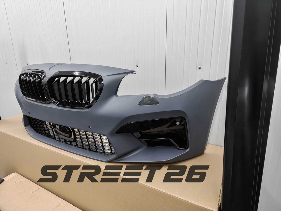 Kit Pachet M BMW Seria 5 F10 (2010-2017) Bara Fata G30 M5 si Bara Spate Pachet M