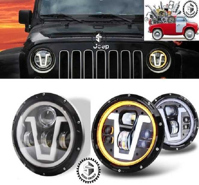 Диоден Халоген/Фар -50W 2БР/К-Т -YF 291