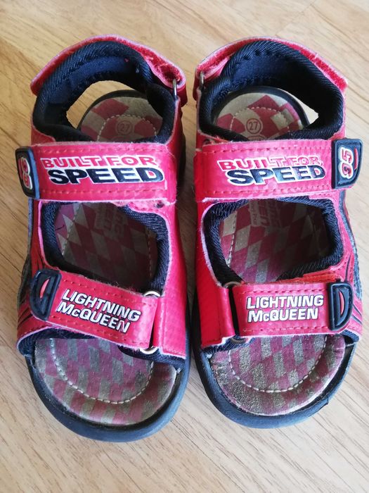 Светещи Сандали McQueen номер 27