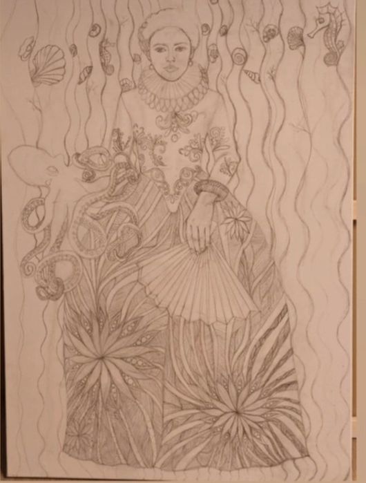 ,, Chipul angelic al frumuseții în lumea acvatică"