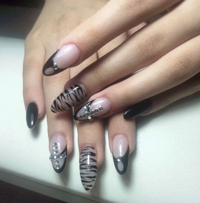 Маникюр, наращивание ногтей