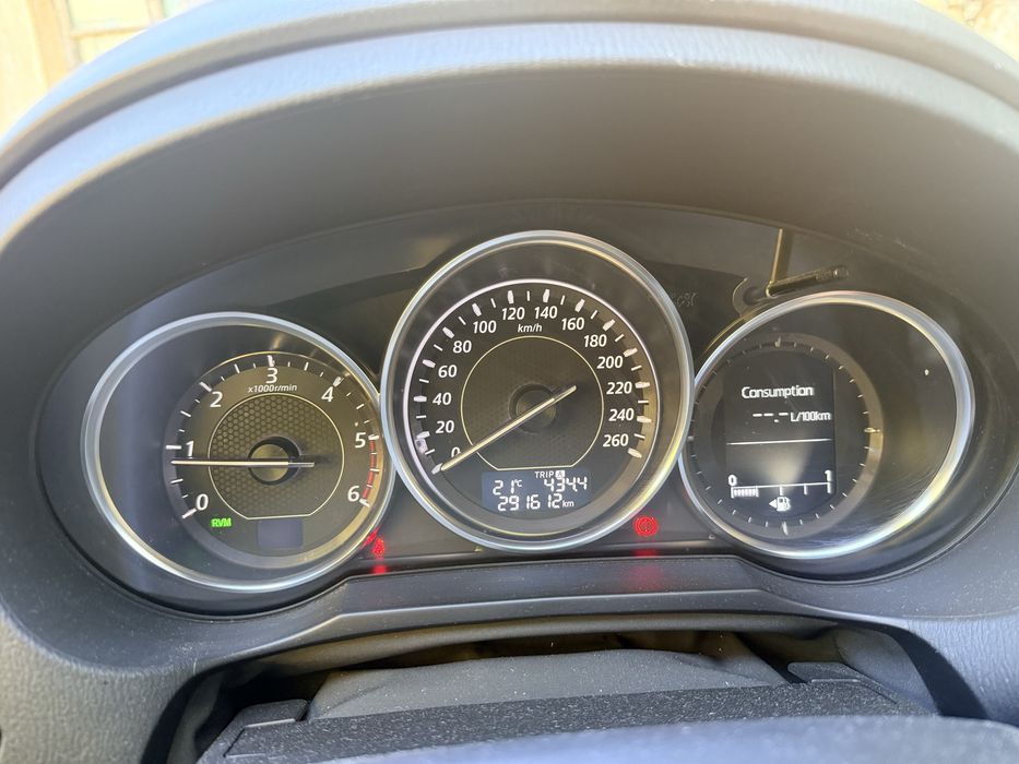 Mazda 6 2014 Revolution