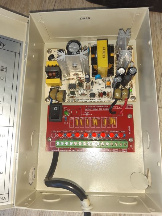 Захранване за камери 2 бр.