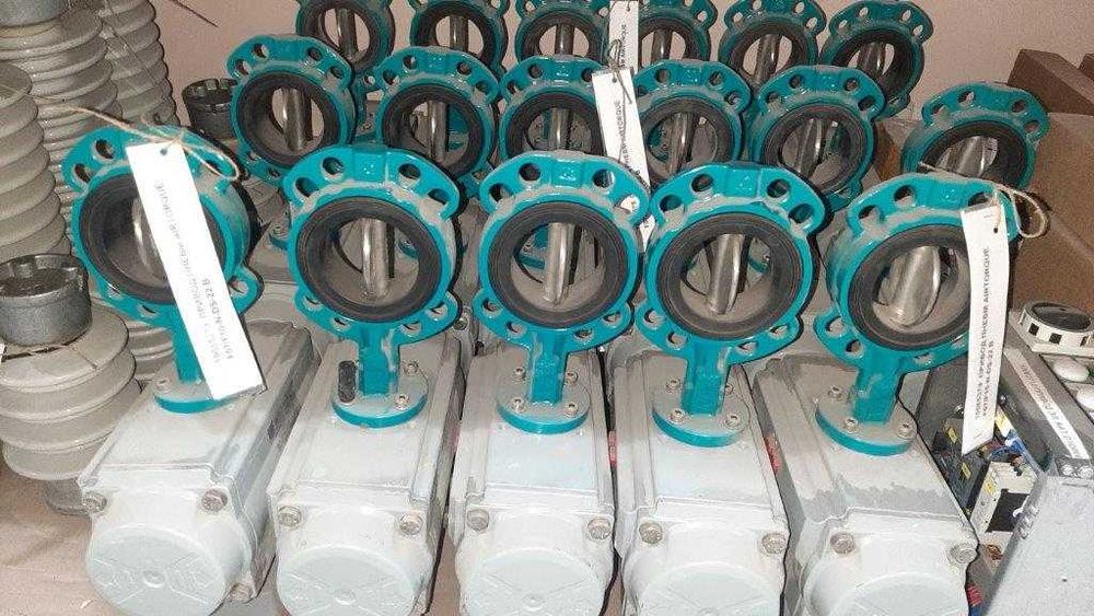 Привод пневматический