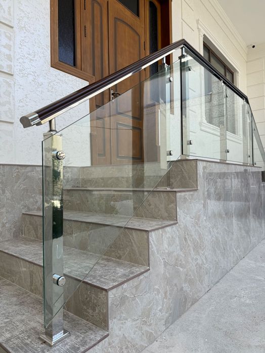 Перила из нержавейки