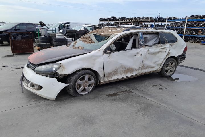 SET AMORTIZOARE FATA Volkswagen VW Golf a 6-a generatie