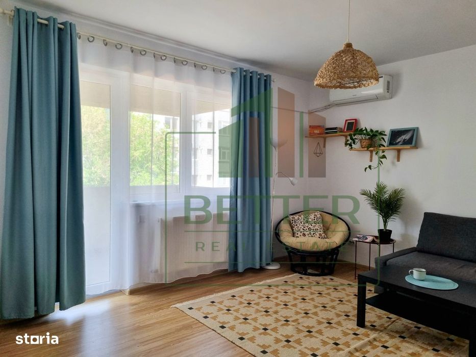 Apartament 2 camere decomandat, balcon și parcare — fotografia 1