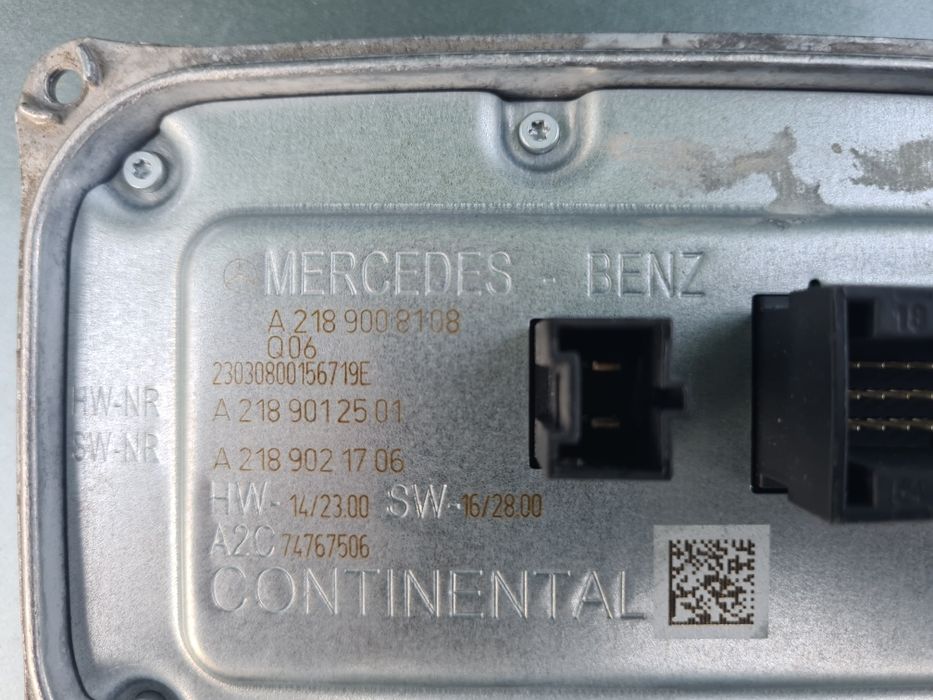 Modul calculator balast far Mercedes V class, Vito, E class, CLS