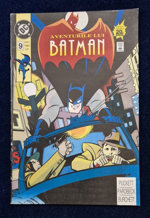 Reviste Batman / Spiderman