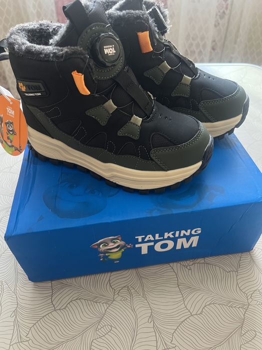 Зимняя обувь для мальчика