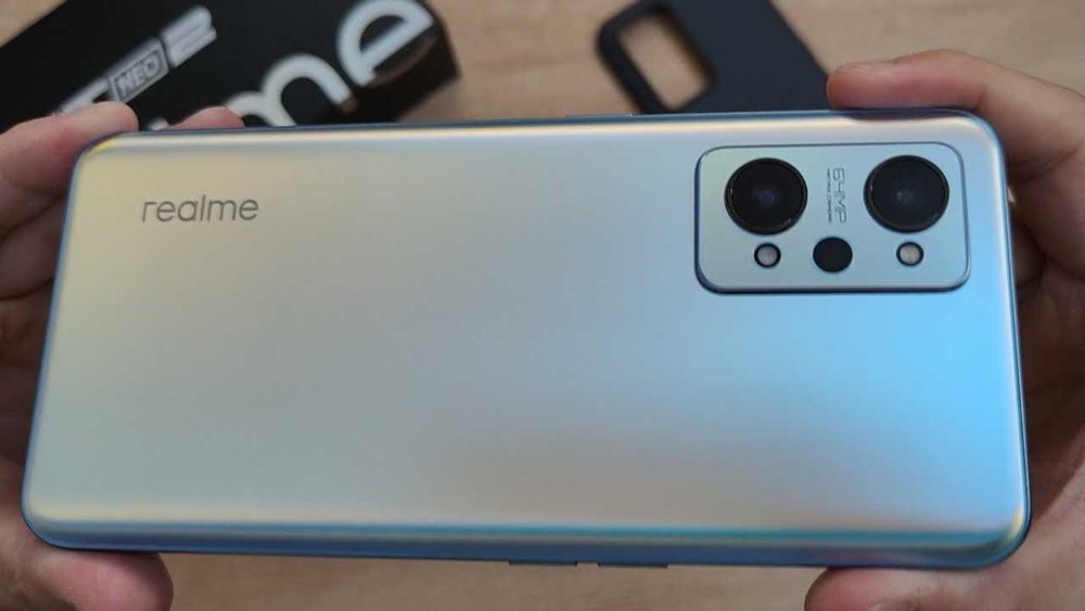 Realme GT neo2 гаранционен