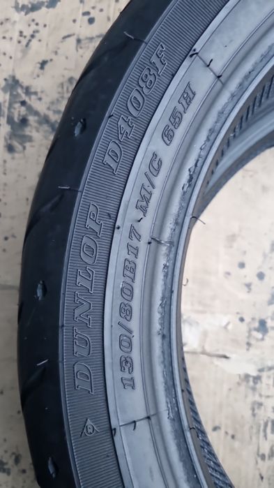 1 Anvelopa Moto Dunlop 130/80 B17 DOT0222 Impecabilă.