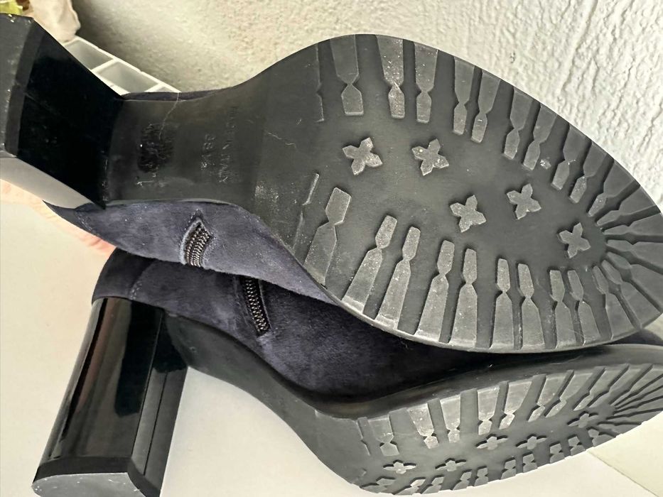 Велурени боти Athena Chaussures