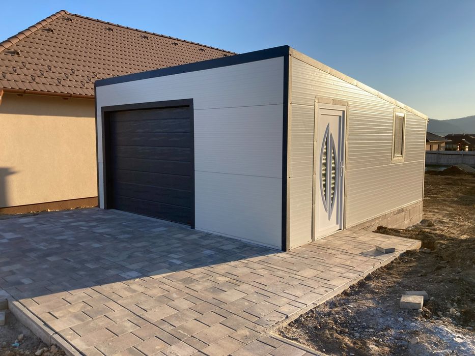 Garaj modular 3.7 x 6m