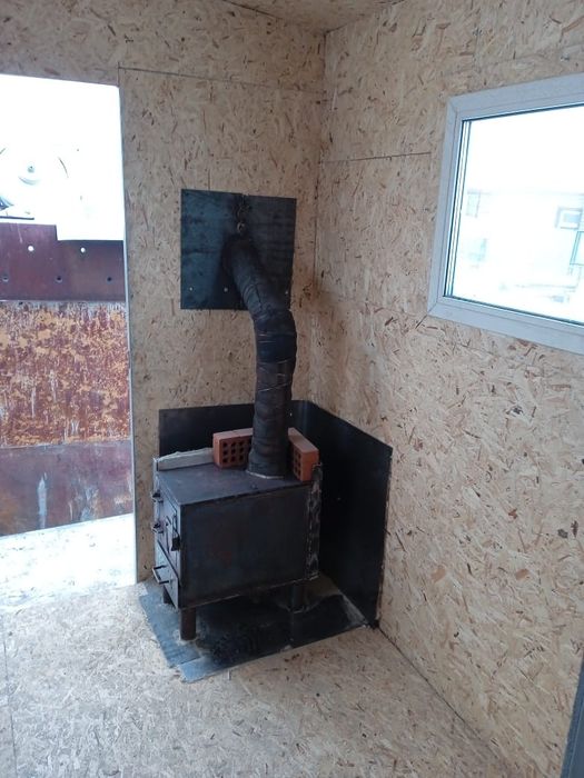 Жилой ВАГОНЧИК на базе прицепа