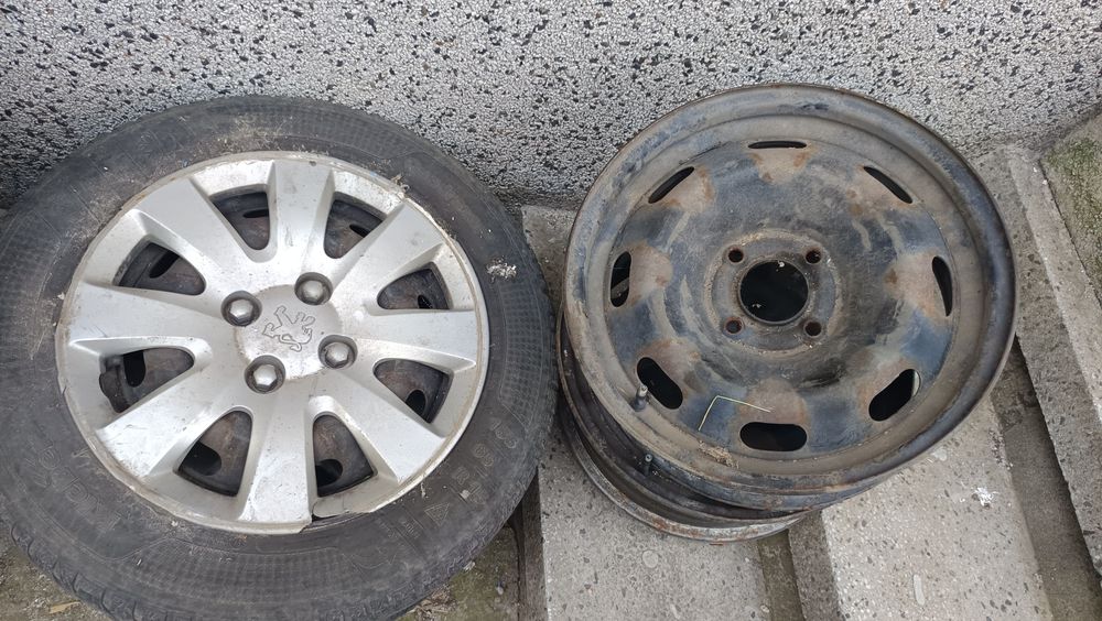 Джанти от Peugeot 207