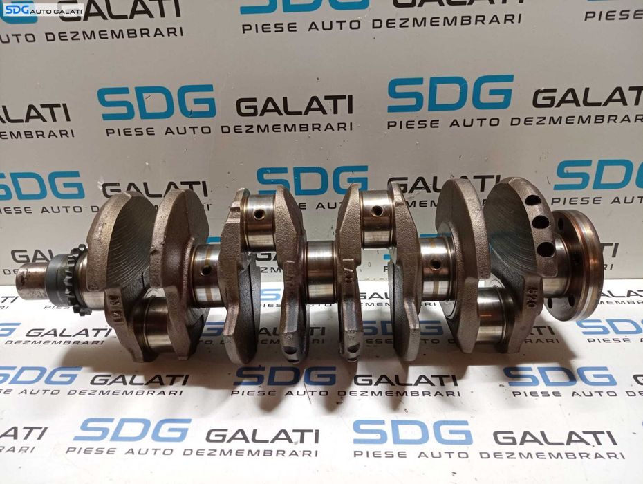 Vibrochen Arbore Cotit Peugeot 307 1.6 B 2001 - 2008 Cod NFU [M5019]