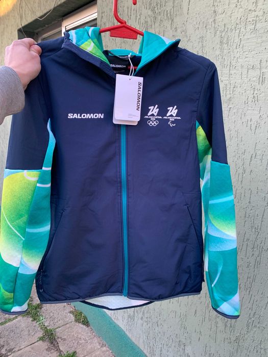 Суитчър / Яке SALOMON от Зимните олимпийски игри Милано Кортина р-р S