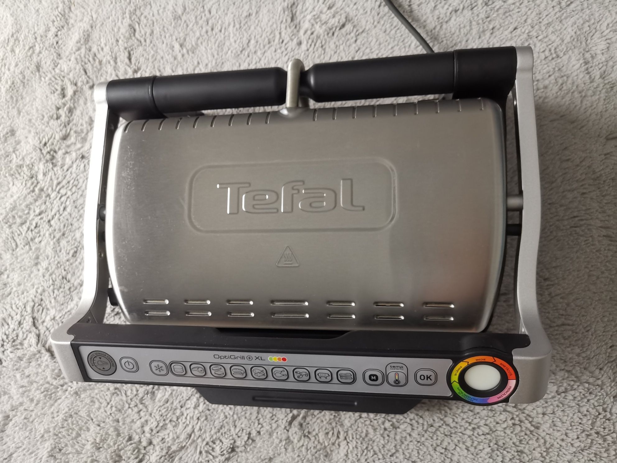 Tefal OptiGrill + XL cu tava snack extra Bucuresti Sectorul 4 • OLX.ro
