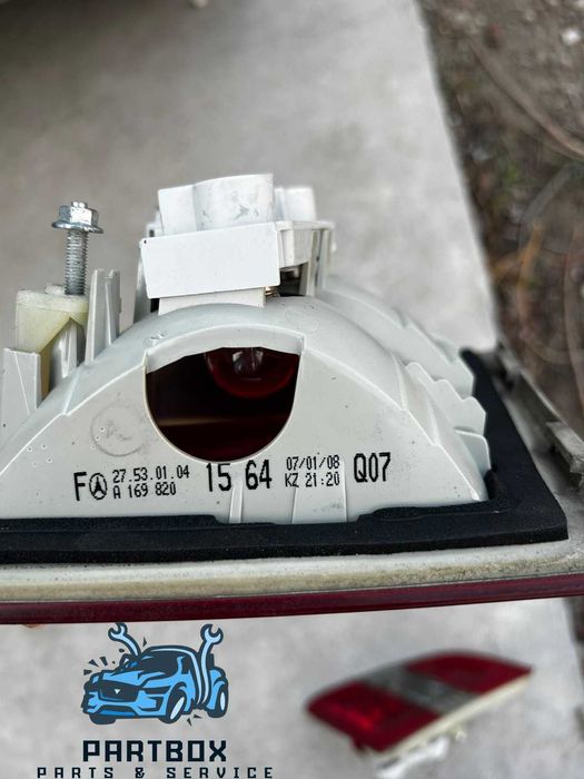 Вътрешни стопове Mercedes-Benz B-class 2008