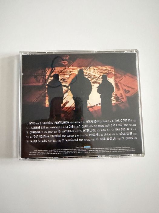 Cd BUG Mafia - Dupa blocuri