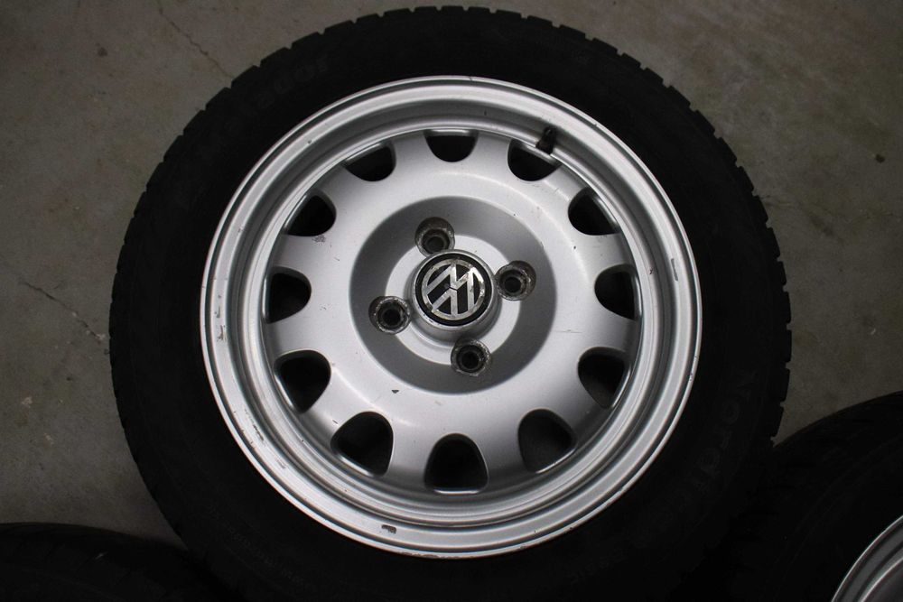 Jante originale VW Lupo 3L pe 14 inch 4x100 foarte usoare
