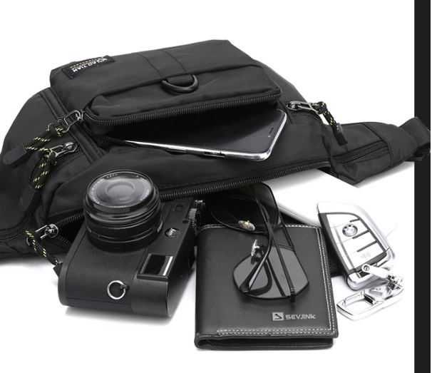 Поясная сумка, барсетка