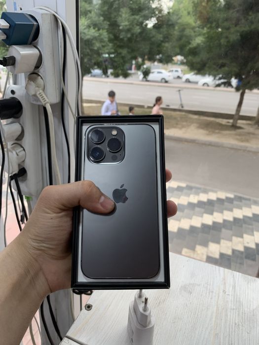 Iphone 13 pro 256 gb karobka bor