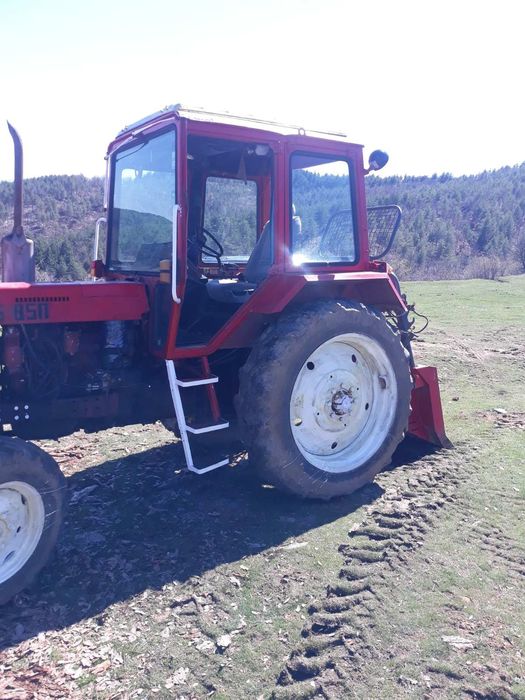 Продавам трактор 12500 лв