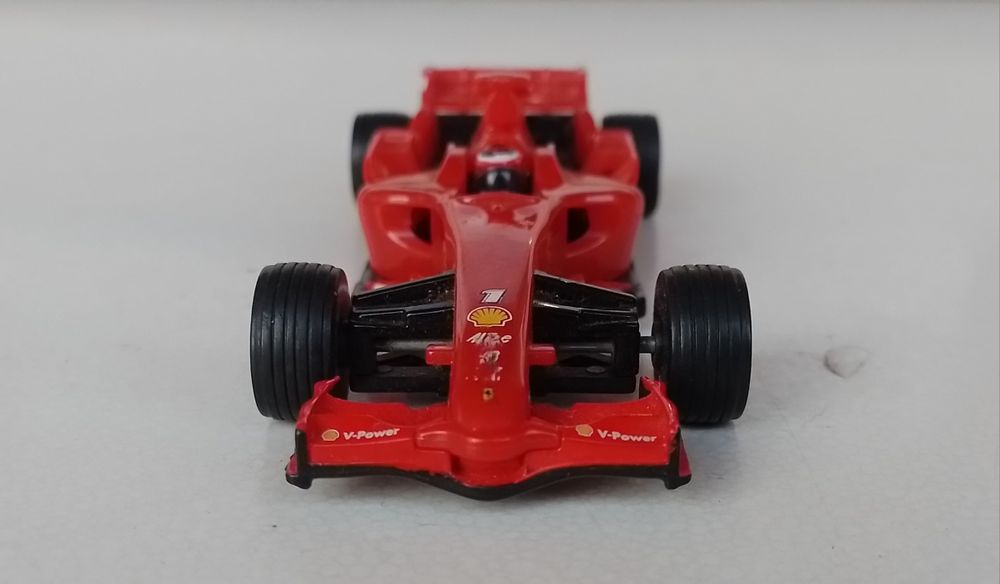 Ferrari F2008, мащаб 1/38