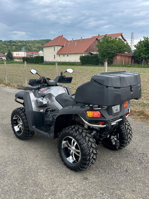 Atv Cf Moto x8 800 4x4 lung ( nu linhai tgb polaris can am)