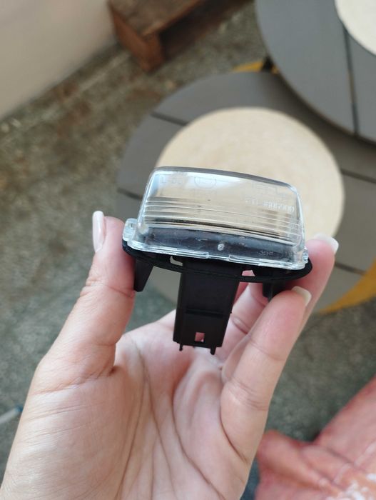 Плафон за осветление на рег. номер CITROEN C3 I (FC) от 2002 до 2009