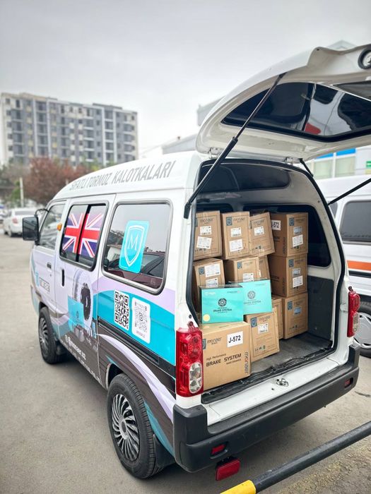 Тормозные колодки BYD chempion