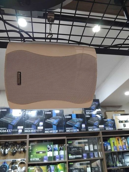 Настенные активные колонки