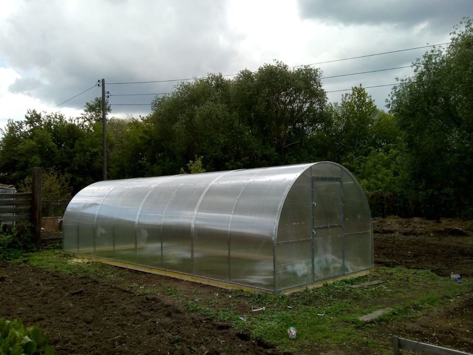 Теплицы российского производства