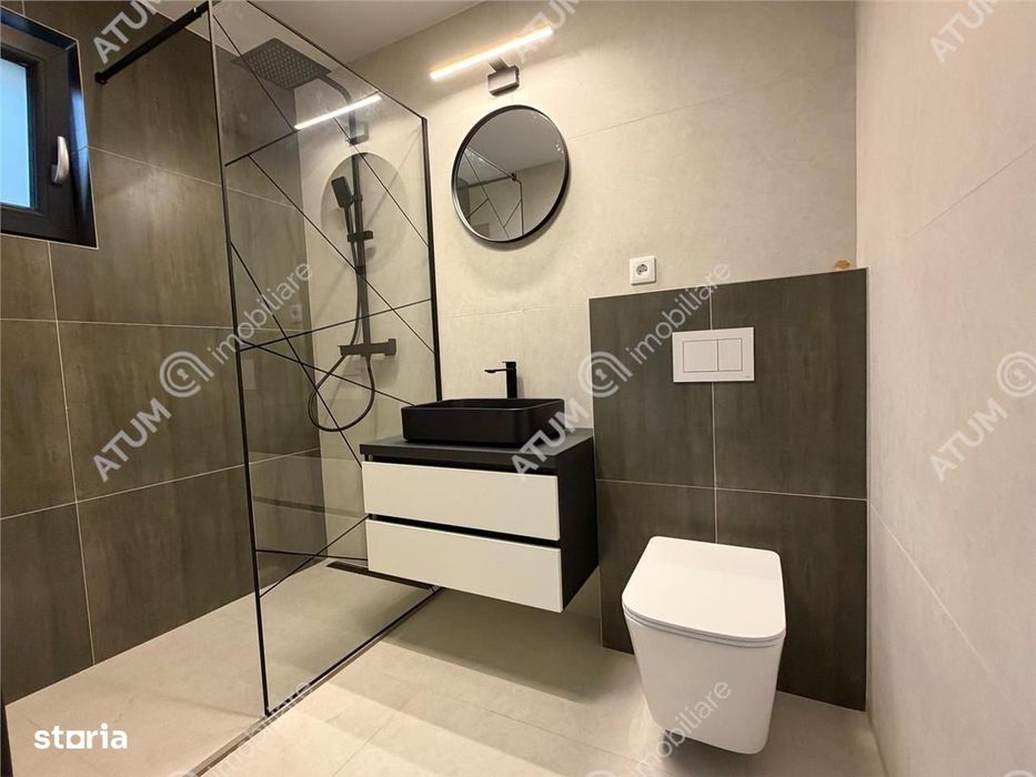 Penthouse la cheie cu 4 camere si doua terase zona Arhitectilor Sibiu