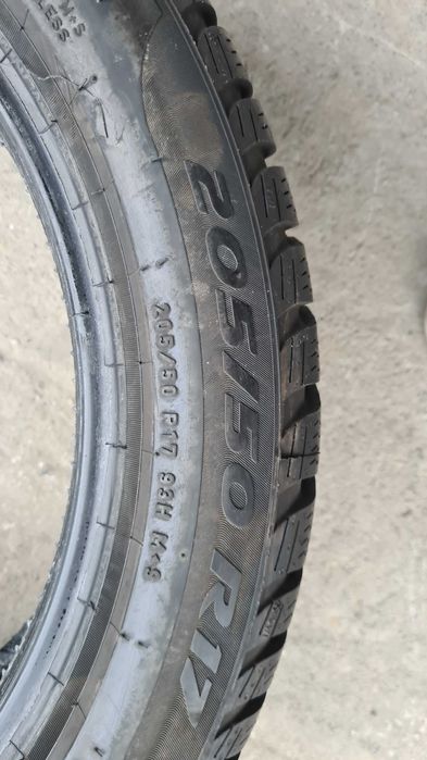 1x Anvelope iarna Pirlli Sottozero 3 A01 | 205/50 R17 93H | profile ~7+ mm | DOT:0923