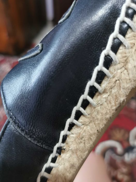 Espadrile originale Chanel, 38
