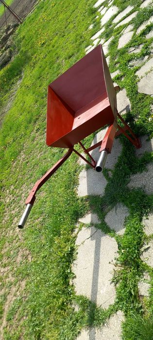 roaba metalica pentru constructii