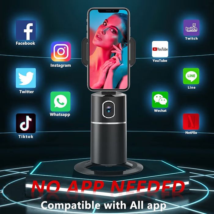 uleway Smart Phone Holder Selfie Stick Automatic AI Tracking