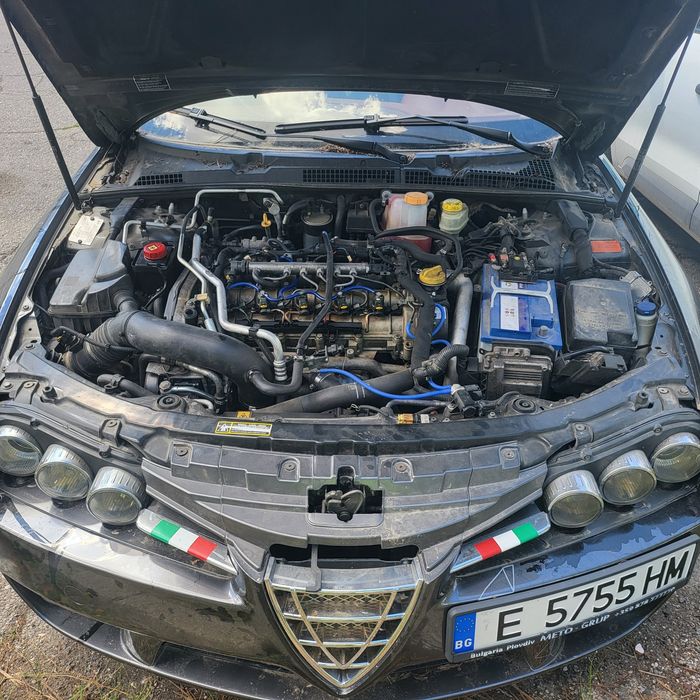 Alfa brera 2.4jtd