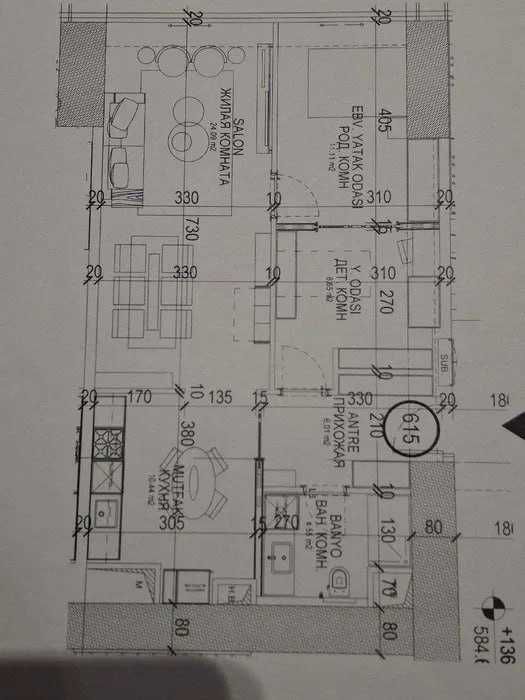 Шайхантахур, Nest One 3/34/51 68м2. Приобретите квартиру по ТОП цене;