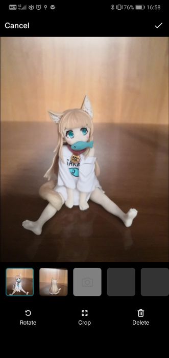 figurina neko anime