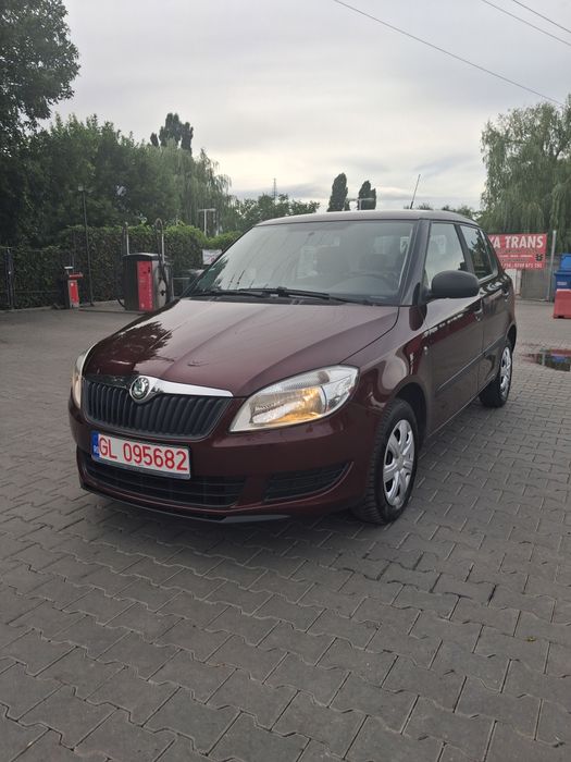 SKODA Fabia 2011 — imagine 2